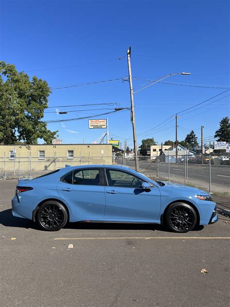 2023 Toyota Camry SE Calvary Blue : r/Camry