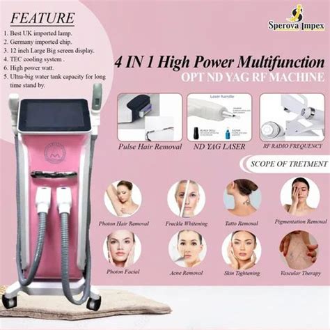 Sperova Impex - Service Provider of Diode Laser Permanent Hair Removal ...