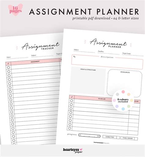 Image result for Download Assignment Planner