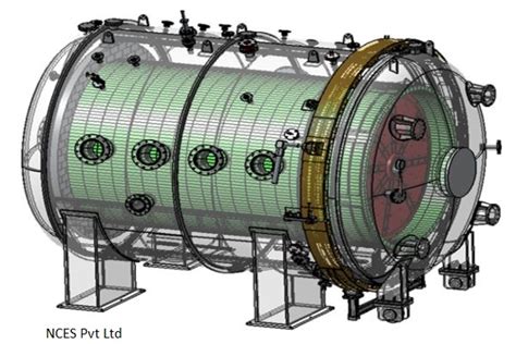 CFD analysis of Rotary Vacuum Brazing Furnace (RVBF)