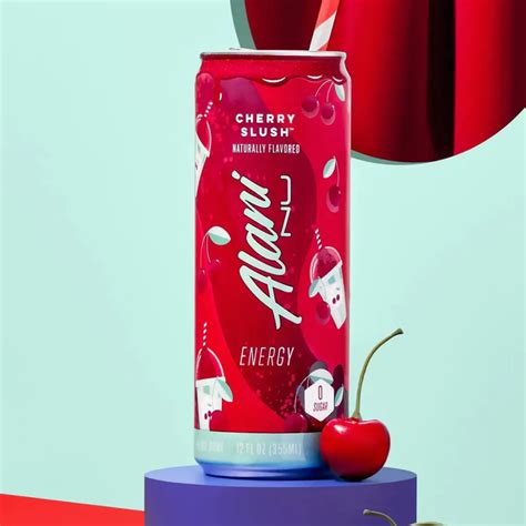 Alani Nu Cherry Slush Energy reviews ratings & information - Bev Rank