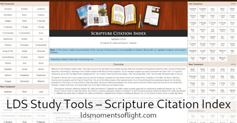Image result for LDS Scripture Study Tools