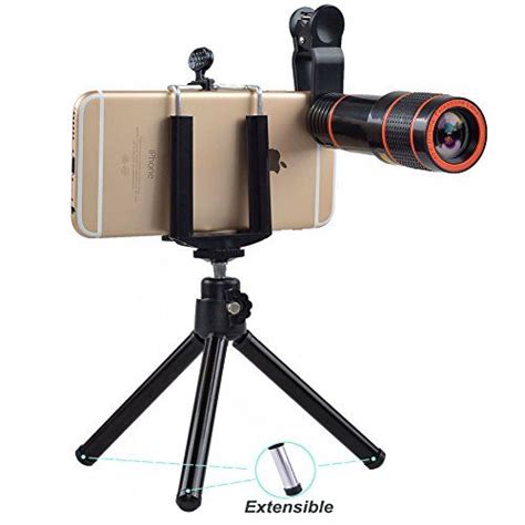 smartphone zoom lens