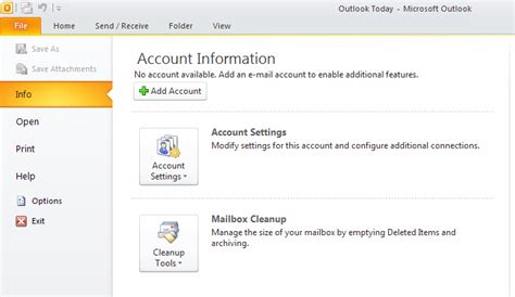 Microsoft Outlook Tutorial 2010 的图像结果