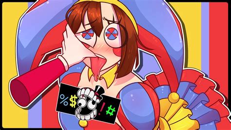 Pomni's RULE 34 Transformation | Amazing Digital Circus Comic Dub (TADC ...