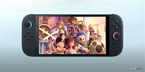Kingdom Hearts' Handheld History Makes One Switch 2 Release Inevitable