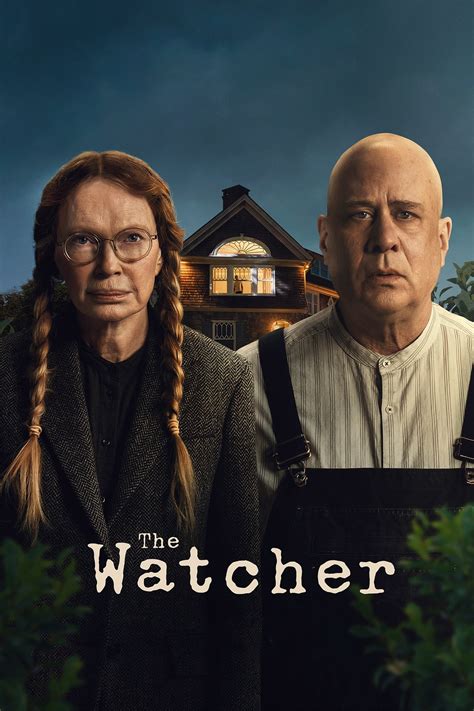 The Watcher (TV Series 2022- ) - Posters — The Movie Database (TMDB)