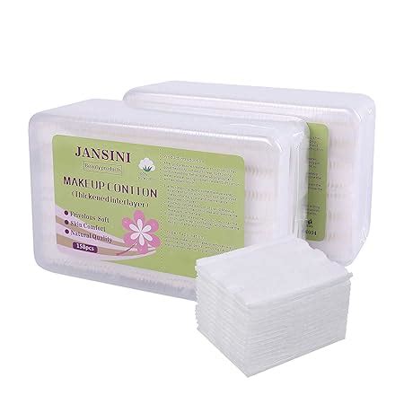 Buy Organic Cotton Pads for Face, 158 Count Makeup Remover Pads, Non ...
