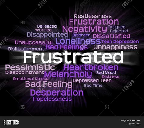 Frustrated Definition