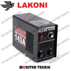 Jual Mesin Las Lakoni Falcon 160 E Welding Machine Inverter MMA 160E ...