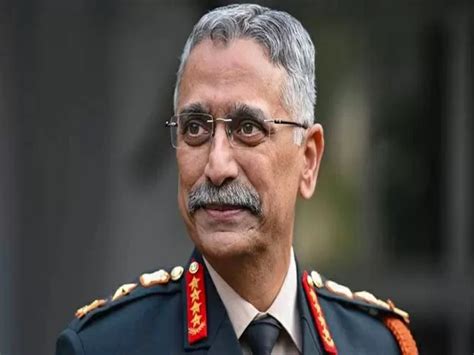 General MM Naravane Biography: Birth, Family, Education, Military ...