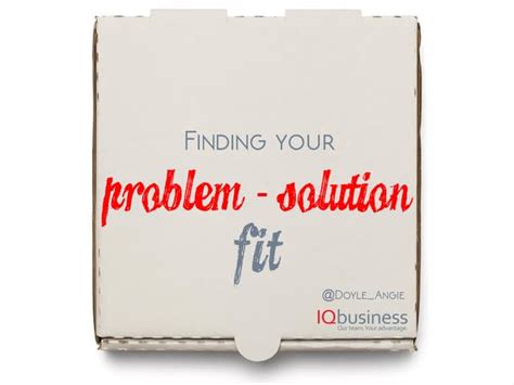 Image result for Problem Solution Fit Strategyzer