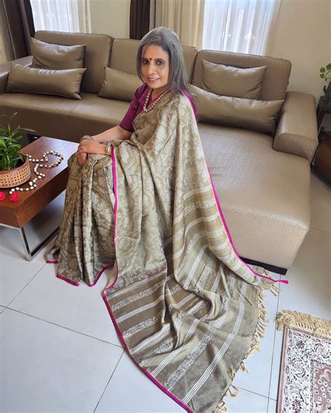 Pink & Green Pure Kanchi Silk Saree | Sakhi Fashions – sakhifashions