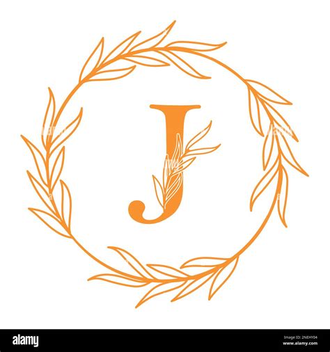 abstract logo letter J design Stock Vector Image & Art - Alamy