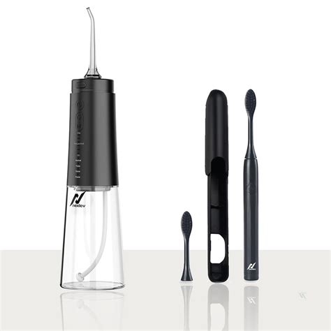 Combo of Dental Flosser & Electric Toothbrush | Nexlev Store