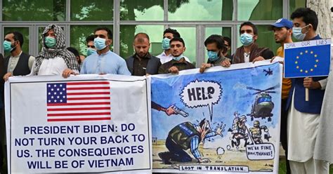 ‘The Taliban Will Kill Us’: Afghans Who Helped Foreign Forces At Risk ...