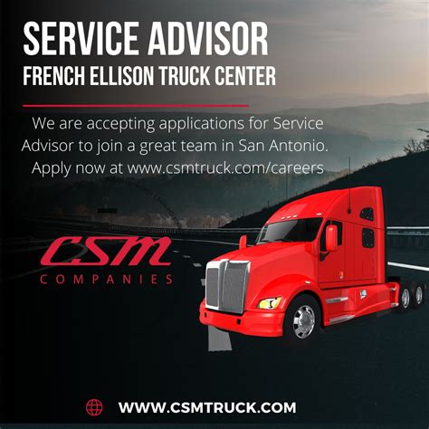 French Ellison Truck Center - A CSM Company on LinkedIn: #wearehiring # ...