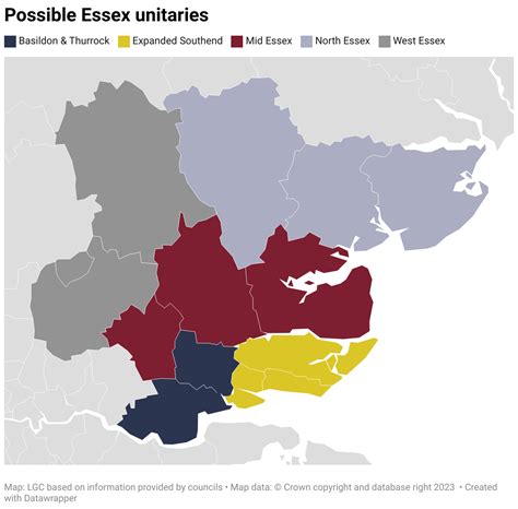 Essex: Majority back five unitary plan | Local Government Chronicle (LGC)