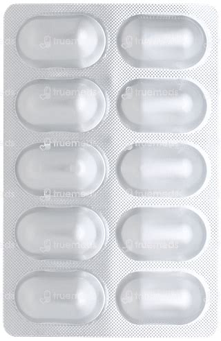 Gabawal M Capsule 10 - Uses, Side Effects, Dosage, Price | Truemeds