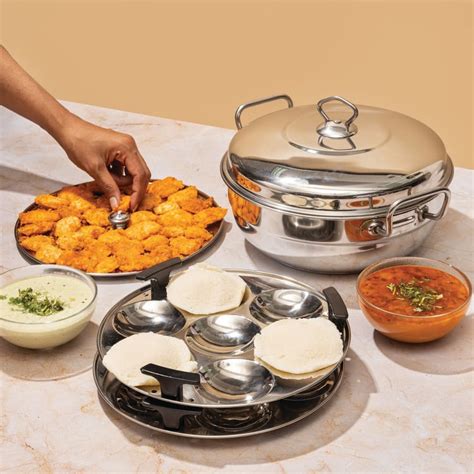 Buy VINOD Deluxe 7Pcs Stainless Steel Cookware Set from Vinod at just ...