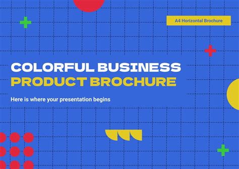 Modèles gratuits de brochures pour Google Slides et PowerPoint