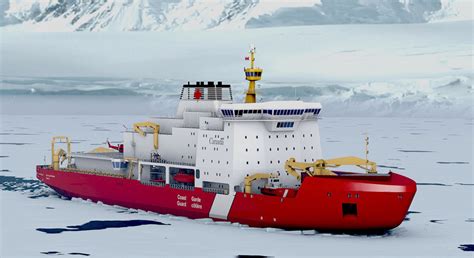 Icebreaker Ship: Engineering Marvels for Polar Exploration - Orbitshub