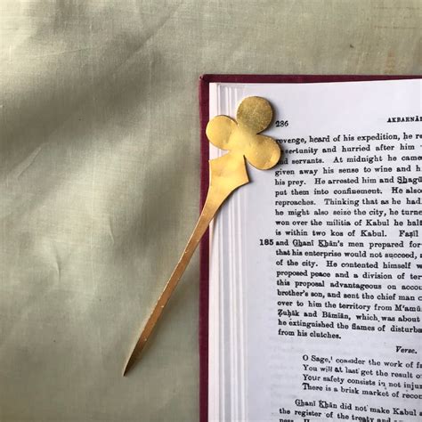 Clubs Bookmark – Jewellery By Mitali Jain