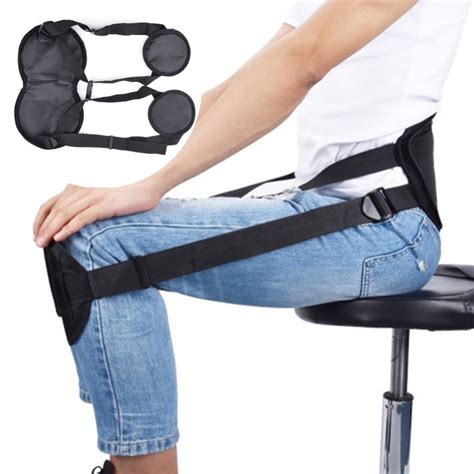 Portable Back Support Belt Pad for Better Sitting Posture Perfect Back ...