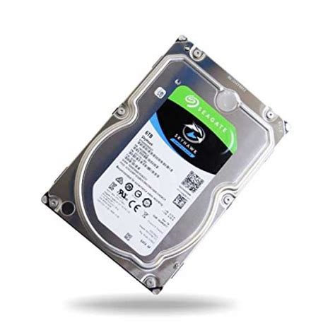 Seagate SkyHawk Surveillance (ST6000VX0023) 6TB Internal Hard Drive ...