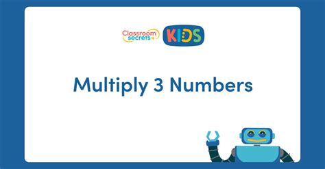 Image result for Multiply Three Numbers