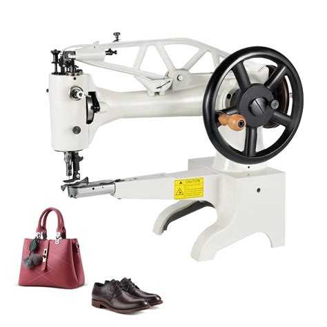Amazon.com: Leather Sewing Machine, Hand Crank Heavy Duty Sewing ...