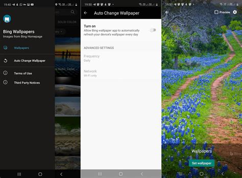 Bing Wallpaper for Android 的图像结果