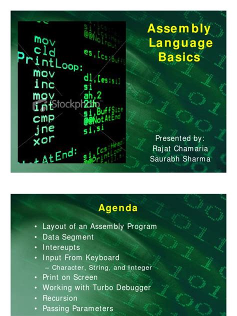 Image result for How to Use Assembly Language to Display a String