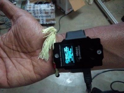 Ideas Unlimited, ಮೈಸೂರು - Wearable Debug Logger watch