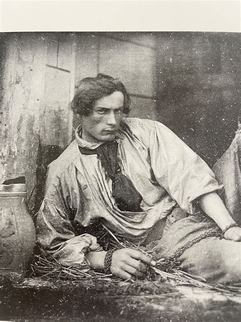 Louis Dodier as a Prisoner De Molard Daguerreotype Print - Etsy