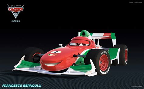 Cars 2 Characters Race Cars