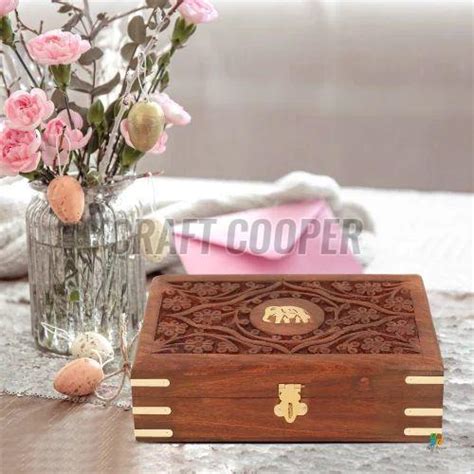 Wooden Fancy Jewellery Box Manufacturer, Supplier from Noida