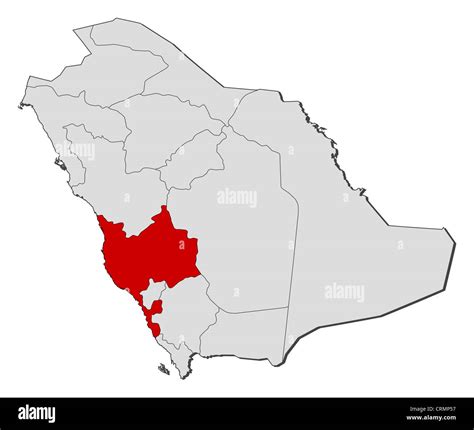 Mecca makkah saudi arabia maps cartography hi-res stock photography and ...