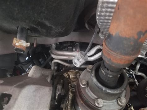 What is this hose, why is it disconnected and leaking - Engine & Transmission - Dodge Journey Forum