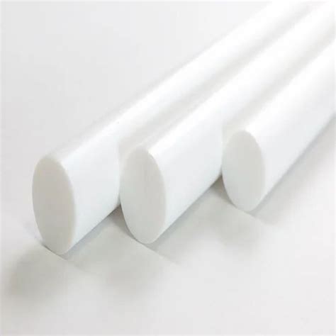 Teflon Rods - White Teflon Rods Manufacturer from Thane