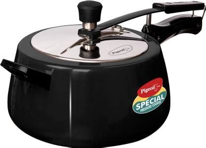Pigeon Special Plus and 5 L Inner Lid Induction Bottom Pressure Cooker ...