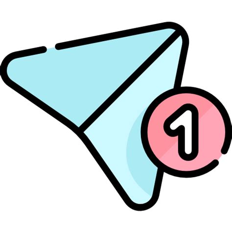 Notifications Kawaii Lineal color icon | Freepik