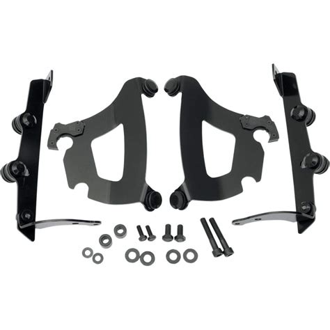 Memphis Shades MEK1974 Black Trigger-Lock Mounting Kit ( fits Honda ...