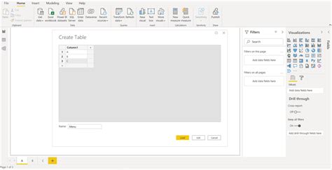 Image result for Page Navigation in Power Bi without Using Control Key