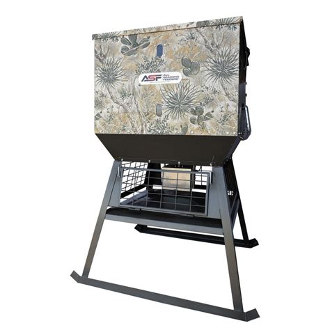 Stand and fill broadcast feeder deer protein feeders all seasons feeders – Artofit