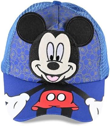 Buy Kuber Industries Cotton Blend Mickey Mouse Cap | Adjustable Cap For ...