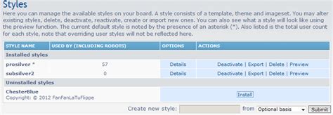 Image result for phpBB Select Template