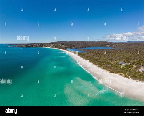 Binalong Bay Beach in Tasmania Australia Stock Photo - Alamy