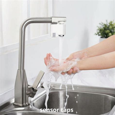 Automatic Water Saver Touchless Sensor Tap – Helonix Pvt Ltd