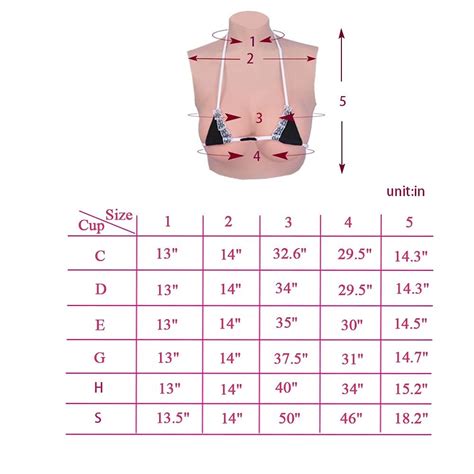 Buy Silicone Breastplate B-S Cup Breast Forms for Crossdressers ...